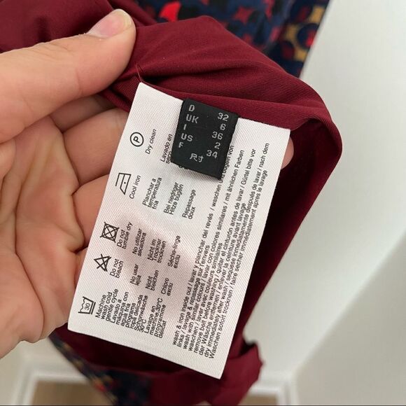 NWT ESPIRIT Geometric Shift Dress - Picture 8 of 10